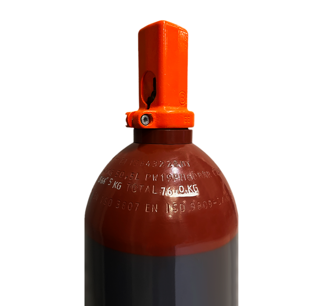 Acetyleen 50 liter Vulling GN - Afbeelding 3