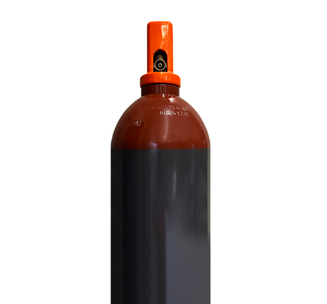 Acetyleen 50 liter Vulling GN - Afbeelding 5